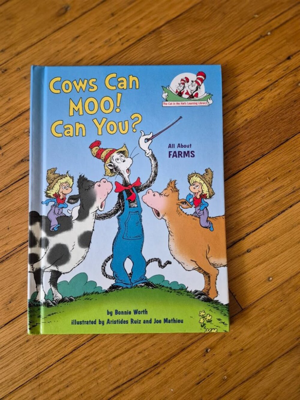 Cows Moo! Can You? All About Farms